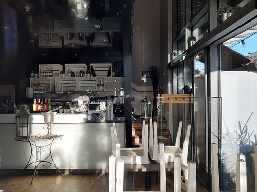 Interior (when closed) at Njord in Vaduz