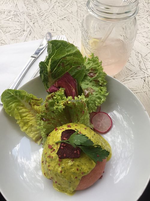 Savoury häppie at häppies in Berlin