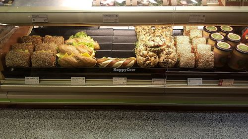 sandwiches and soup  at Anker - Stephansplatz in Vienna