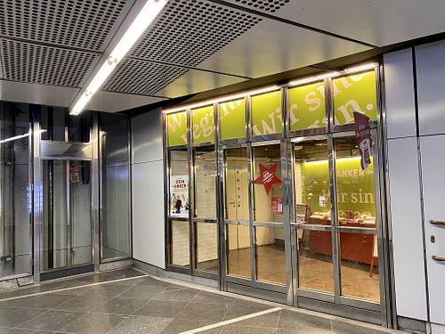 store front at Anker - Stephansplatz in Vienna