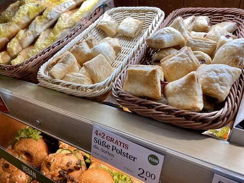 vegan sweets at Anker - Stephansplatz in Vienna