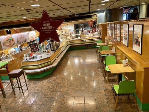 inside at Anker - Stephansplatz in Vienna