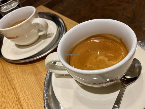 coffee at Anker - Stephansplatz in Vienna