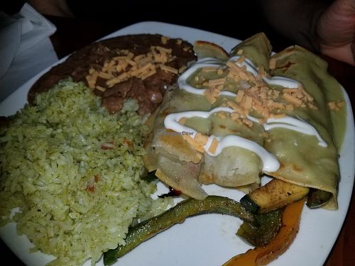 . at Polanco Restaurant in Asheville