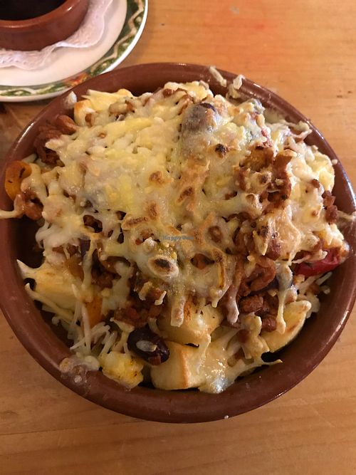 Chilli patatas bravas  at Tapas Tree in Bradford