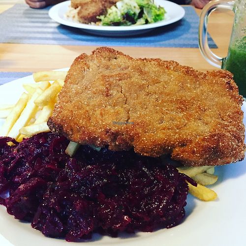 Schabowy vegan style  at Fresh Kitchen in Lublin