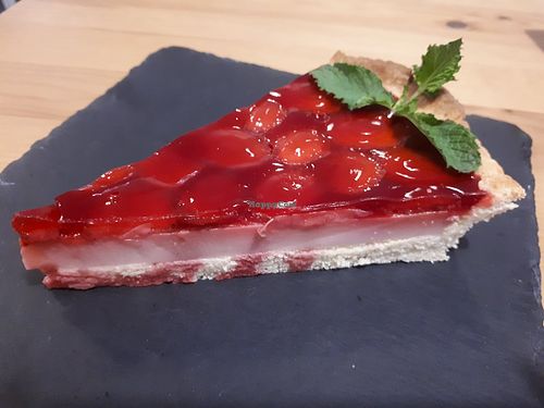 Cake of the day at Fresh Kitchen in Lublin