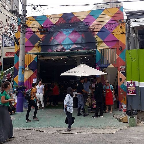 Facade at Del Carajo Gourmet in Sao Paulo