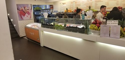 Inside at Tamara - Rothschild in Tel Aviv