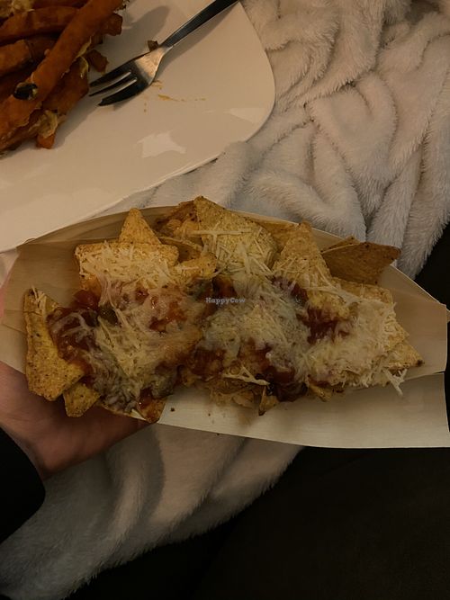 vegan nachos at Restaurant Rosa's in Sittard