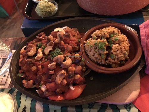 tacos met chili at Restaurant Rosa's in Sittard