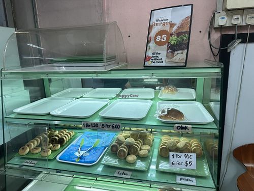   at YS Vegetarian Bakery in Northeast Singapore