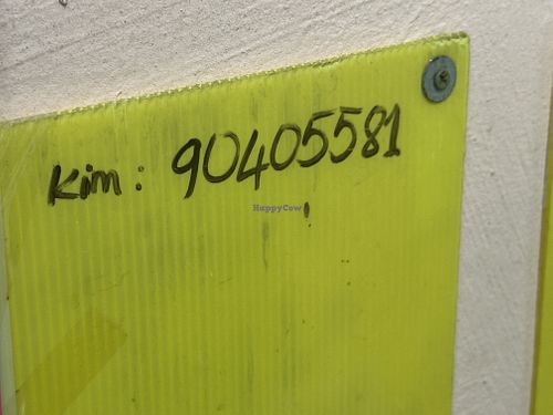   at YS Vegetarian Bakery in Northeast Singapore