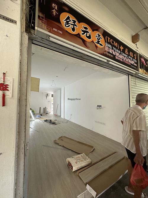 Already closed. No longer operating   at YS Vegetarian Bakery in Northeast Singapore