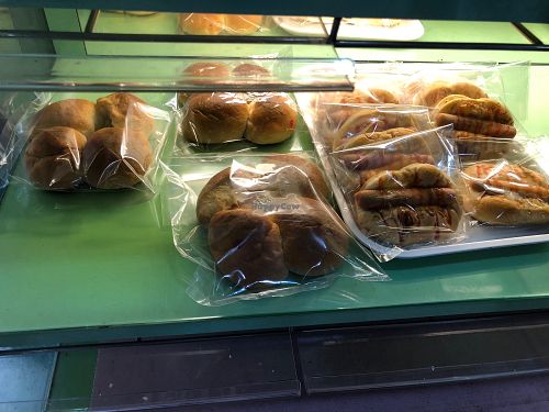 Bread at YS Vegetarian Bakery in Northeast Singapore