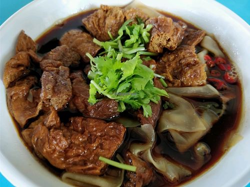 kwap chup at Yi Ping Shu Vegetarian in East Singapore