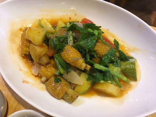 sweet n sour chicken at Amitaba 2 in Ho Chi Minh City