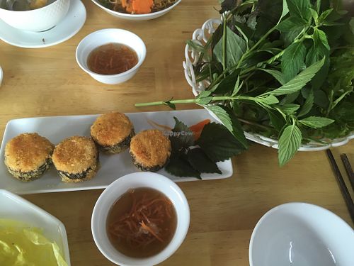 fried sushi at Amitaba 2 in Ho Chi Minh City