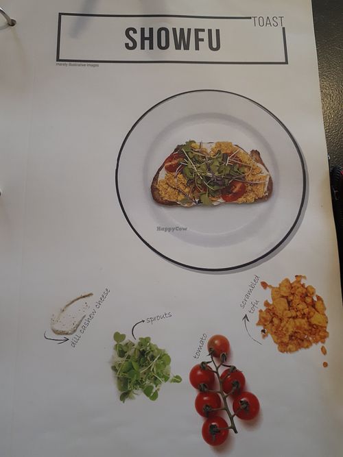 Menu at Eight - The Health Lounge in Lisbon