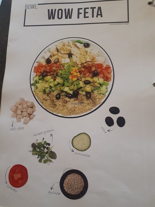 Menu at Eight - The Health Lounge in Lisbon