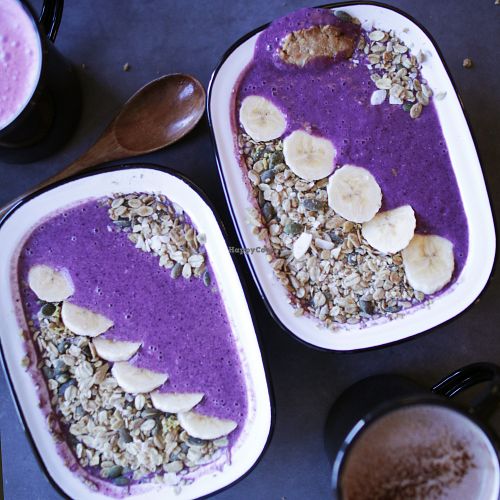 Blueberry Muffin at Eight - The Health Lounge in Lisbon