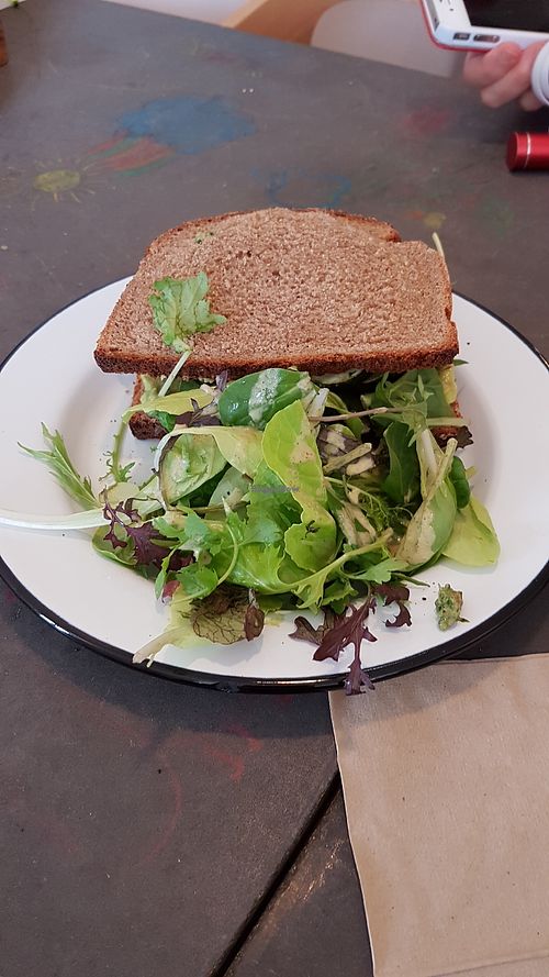 'panini' at Eight - The Health Lounge in Lisbon