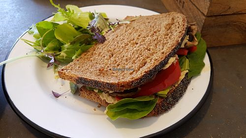 Forest panini at Eight - The Health Lounge in Lisbon
