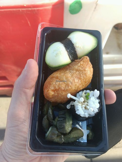 vegan baby at Go Ninja in Edinburgh