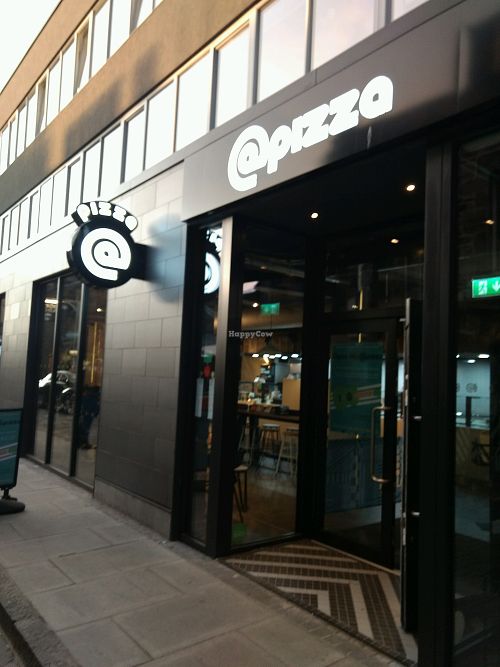 oootside at @pizza in Edinburgh