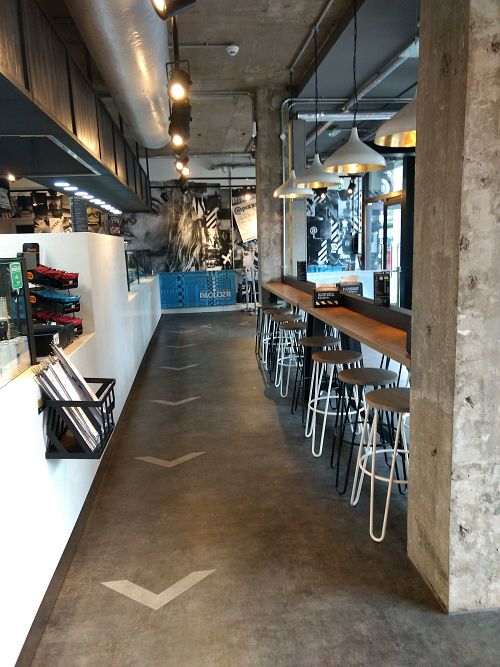 Big at @pizza in Edinburgh