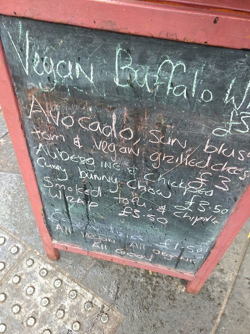 boom at Land of Bourbon - Kiosk in Edinburgh