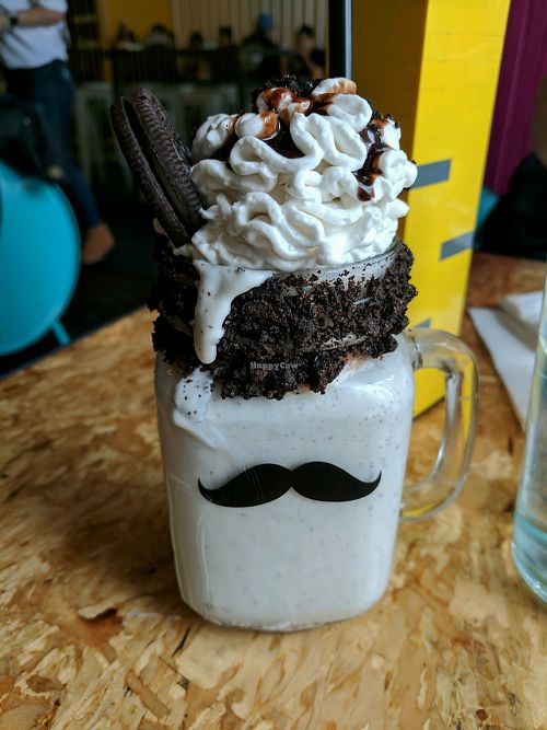 Vegan Style Milkshake at Regrub Burger Bar in Calgary