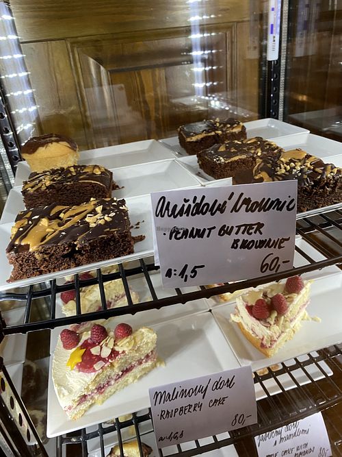 Cake   at Střecha in Prague