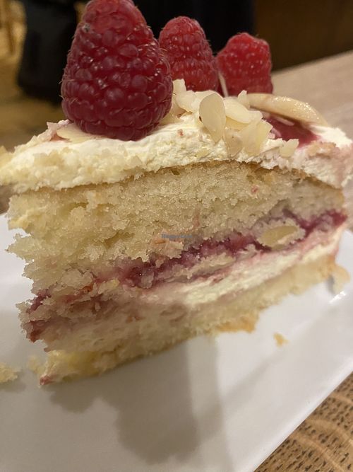 Cake  at Střecha in Prague