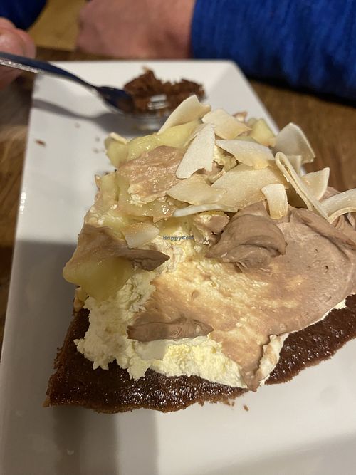 Dessert   at Střecha in Prague