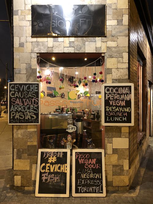 Passion for Fruit restaurant  at Passion for Fruit in Miraflores