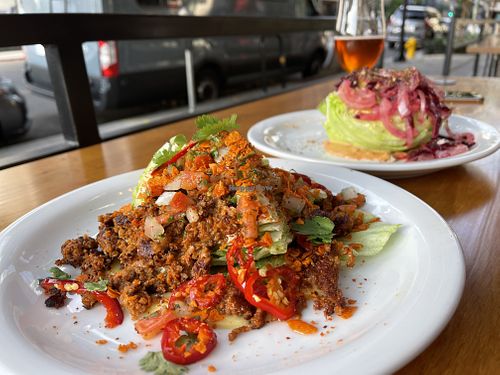 Wedgie Salads with Draft  at The Dankness Dojo by Modern Times Beer in Los Angeles