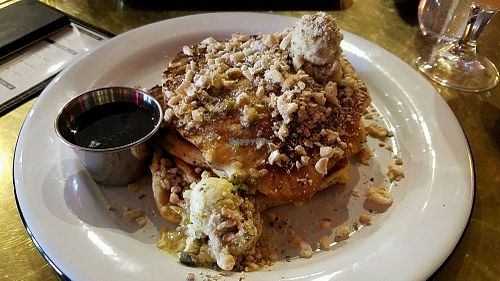 pancakes brunch at The Dankness Dojo by Modern Times Beer in Los Angeles