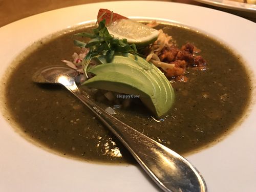 New pozole  at The Dankness Dojo by Modern Times Beer in Los Angeles