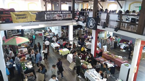 Veganário Fest 2016 at Veganario in Lisbon
