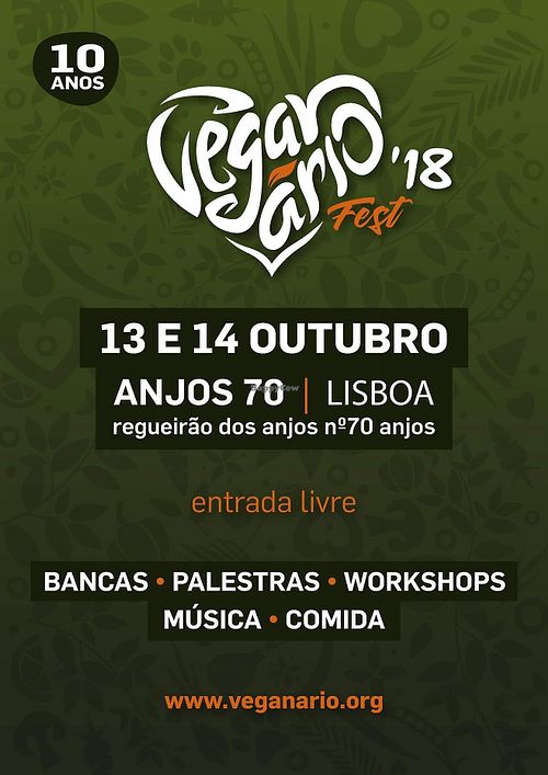 Veganário Fest 2018 at Veganario in Lisbon