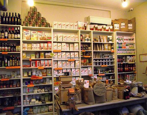 Drinks,biscuits,coffee,spices and etc.  at Zelen Bio in Sofia