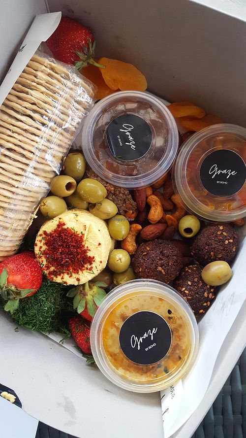 Mimea Graze Box at Boho Eatery in Nairobi