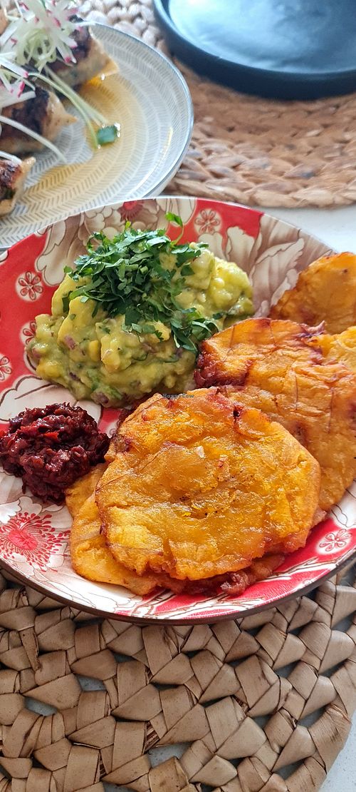 Tostones at Boho Eatery in Nairobi