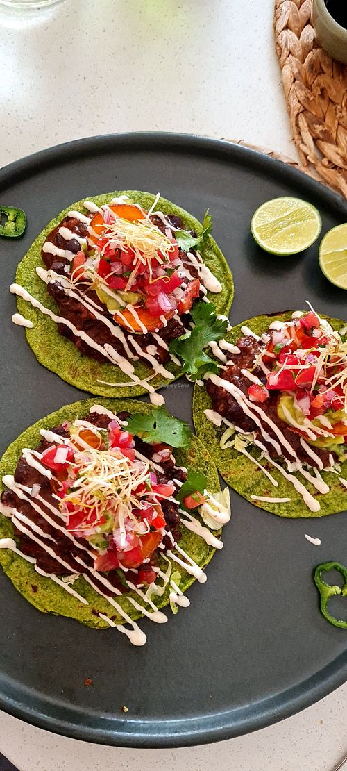 Tacos at Boho Eatery in Nairobi