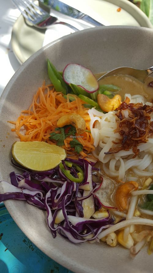 Laksa at Boho Eatery in Nairobi