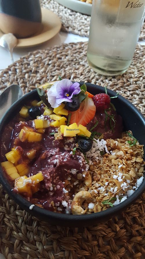 Acai Bowl at Boho Eatery in Nairobi