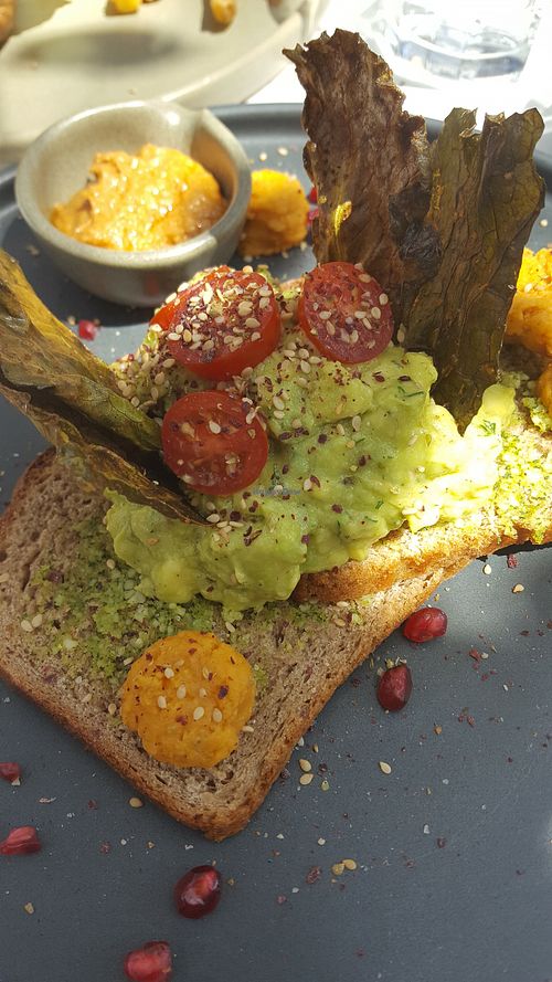 Avo Toast at Boho Eatery in Nairobi