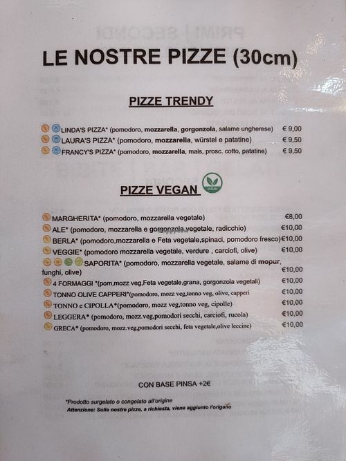  at Spizzico - Pizza Time in Bolzano