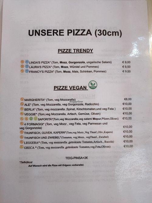  at Spizzico - Pizza Time in Bolzano